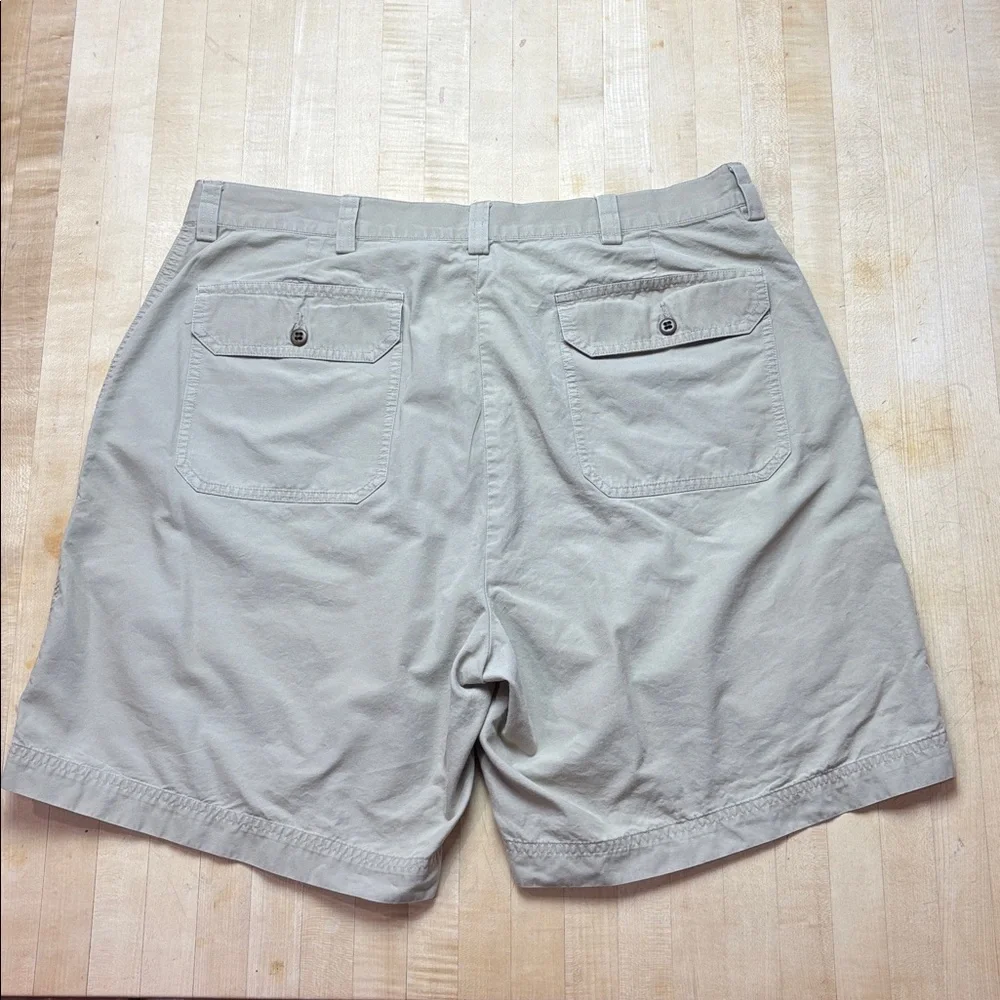 VTG‎ Polo Ralph Lauren Shorts Men's Size 38 Khaki Chino Preppy